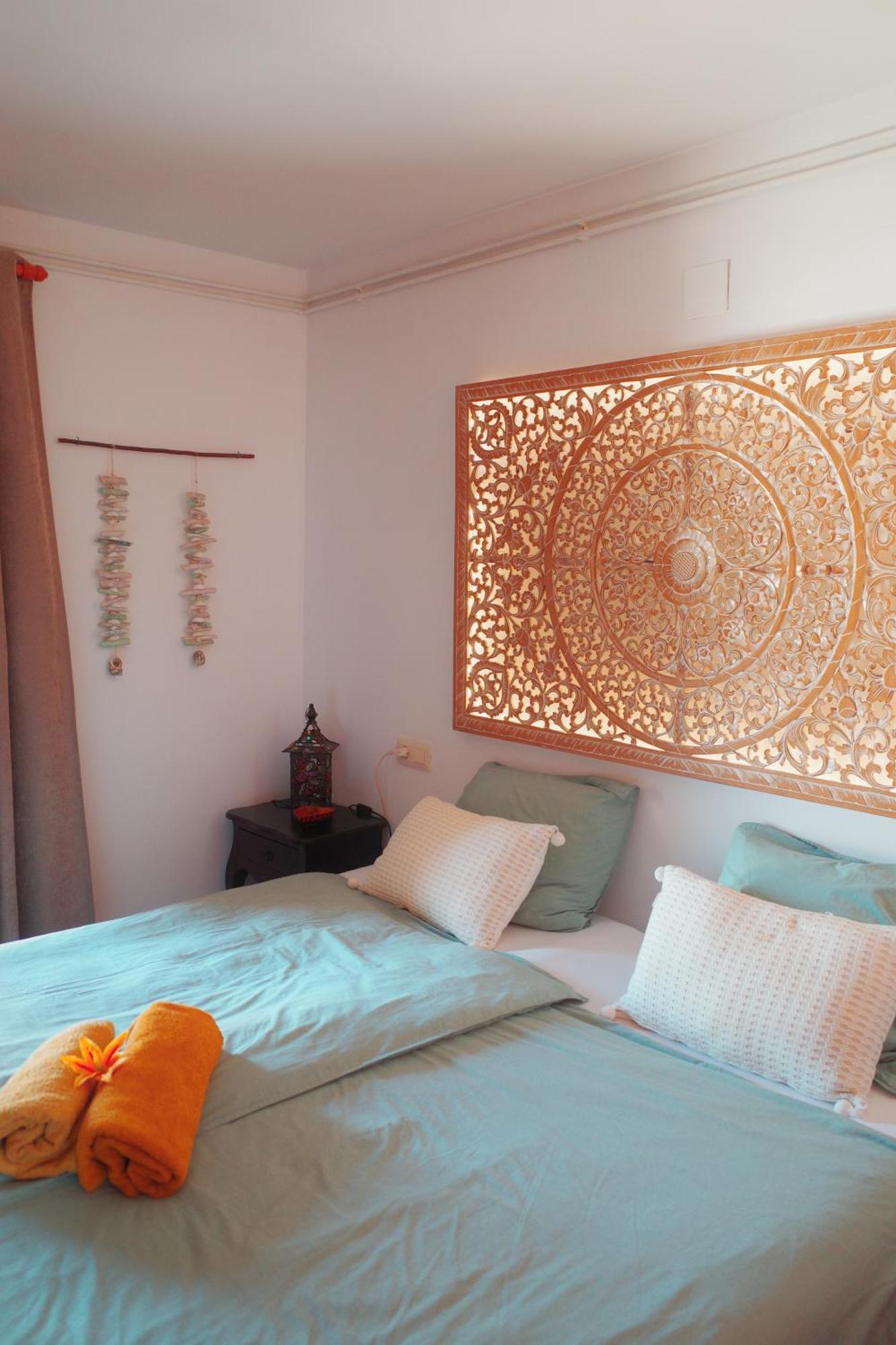 Doppel-/Zweibettzimmer mit eigenem Bad